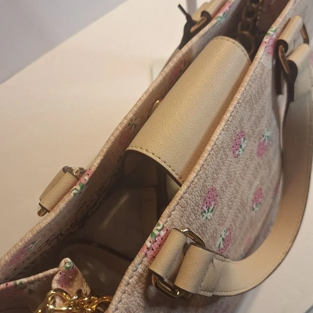 NWT Juicy Couture Berry Sweet Crossbody/Tote Handbag